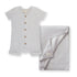 shortie-romper-jacquard-blanket-gift-set Hope & Henry - Sophia's StyleSets-1